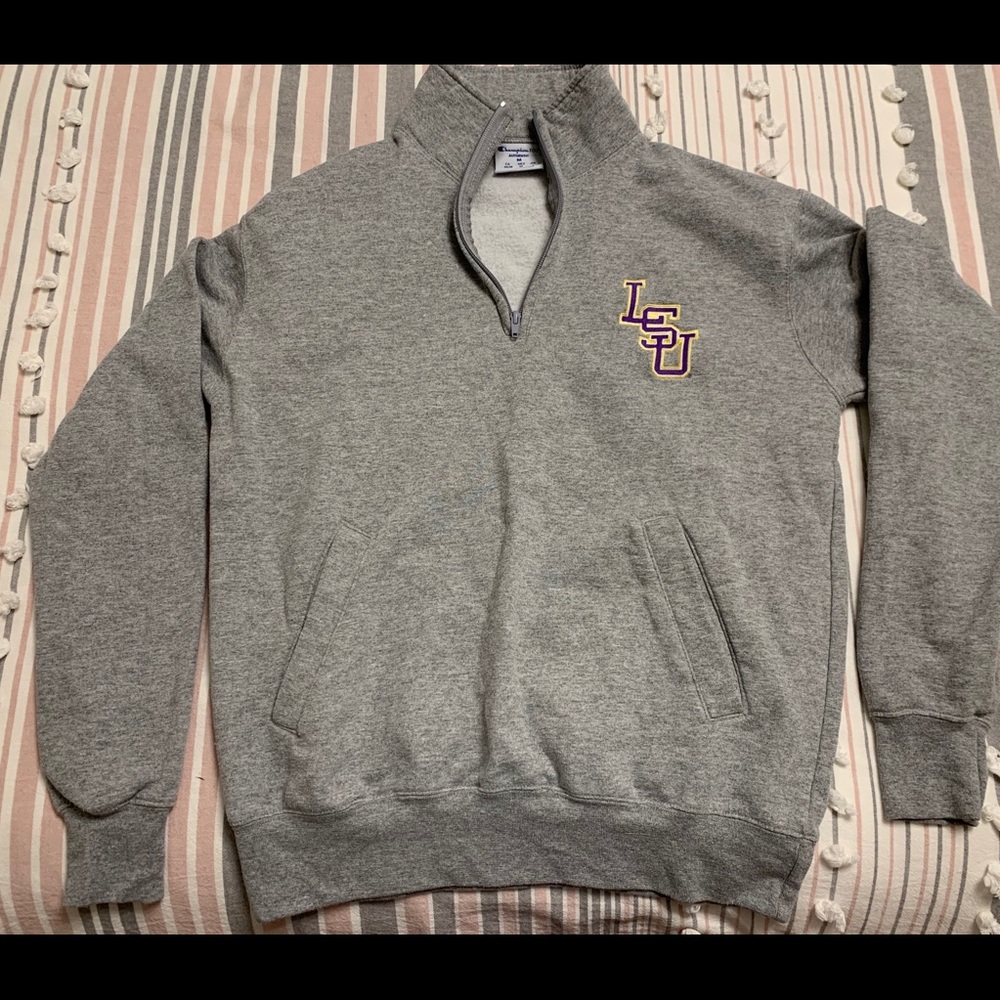 Champion LSU quarter zip